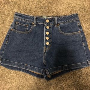 Pacsun Mom jean shorts